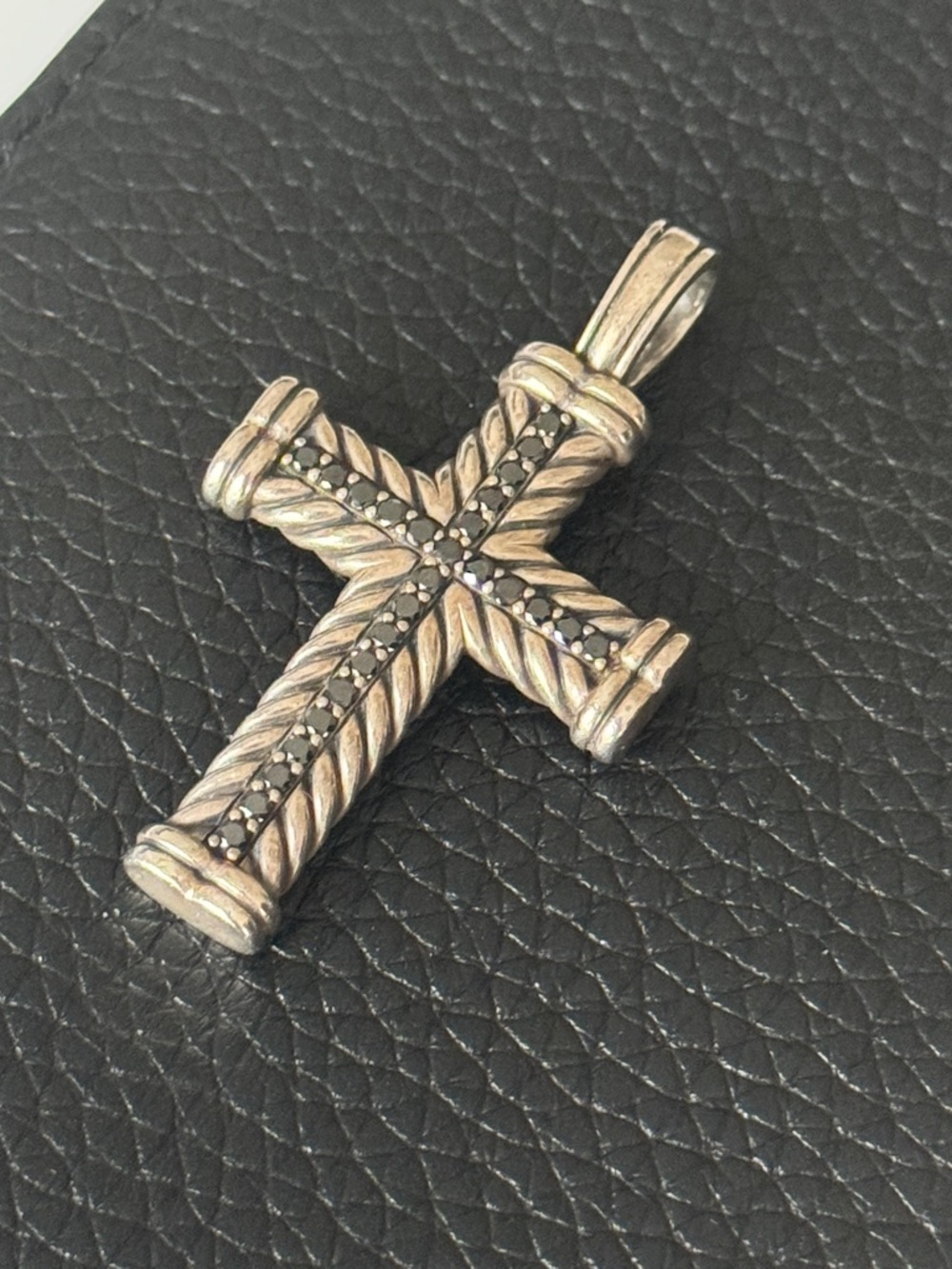 David Yurman Chevron Pendant - Picture 7 of 9